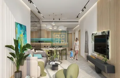 شقة - غرفة نوم - 2 حمامات للبيع في لاجون فيوز ٤ - لاجون فيوز - داماك لاجونز - دبي شقة - غرفة نوم - 2 حمامات للبيع في لاجون فيوز ٤ - لاجون فيوز - داماك لاجونز - دبي