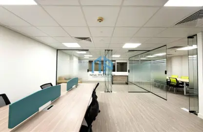 Office Space - Studio - 1 Bathroom for rent in One Lake Plaza - JLT Cluster T - Jumeirah Lake Towers - Dubai