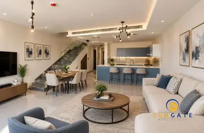 Townhouse - 4 Bedrooms - 4 Bathrooms for rent in Al Furjan West - Al Furjan - Dubai