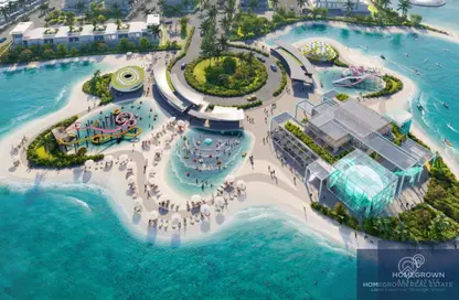 Townhouse - 4 Bedrooms - 3 Bathrooms for sale in Maldives 1 - Maldives - DAMAC Islands - Dubai