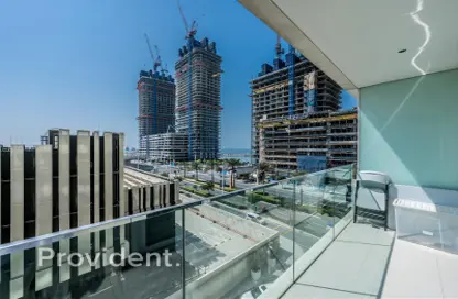 Apartment - 2 Bedrooms - 2 Bathrooms for rent in Sunrise Bay Tower 1 - Sunrise Bay - EMAAR Beachfront - Dubai Harbour - Dubai