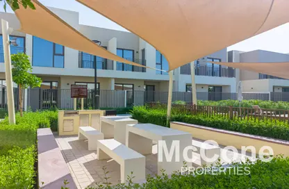 Townhouse - 3 Bedrooms - 4 Bathrooms for rent in Greenview 3 - EMAAR South - Dubai South (Dubai World Central) - Dubai