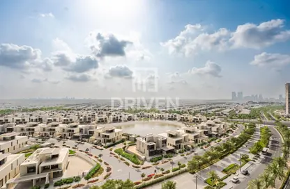 شقة - غرفة نوم - 1 حمام للايجار في برج Park Horizon 1 - بارك هورايزون - دبي هيلز استيت - دبي