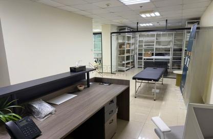 Office Space - Studio - 1 for rent in Silver Tower - Business Bay - Dubai