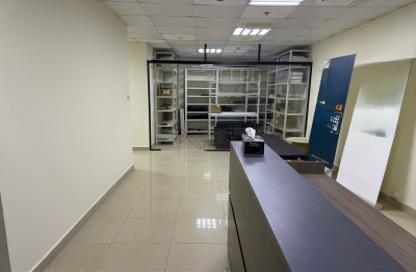 Office Space - Studio - 1 for rent in Silver Tower - Business Bay - Dubai