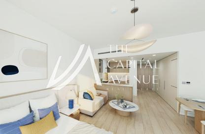 Apartment - Studio - 1 for sale in The Beach House - Fahid Island - Abu Dhabi