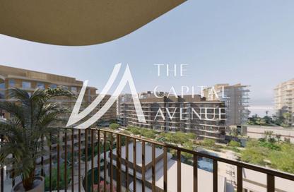 Apartment - Studio - 1 for sale in The Beach House - Fahid Island - Abu Dhabi