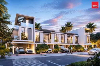 Townhouse - 4 - 3 for sale in Fiji 2 - Fiji - Damac Islands - Dubai