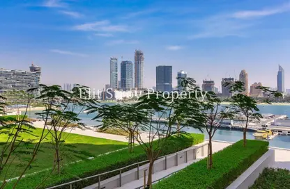 Apartment - 1 Bedroom - 1 Bathroom for rent in Palace Beach Residence Tower 1 - Palace Beach Residence - EMAAR Beachfront - Dubai Harbour - Dubai