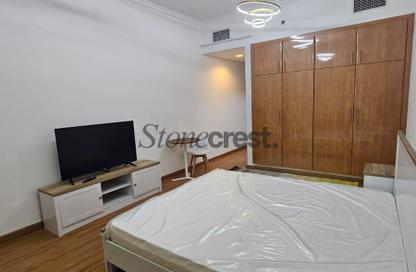 Apartment - Studio - 1 Bathroom for rent in Lake City Tower - JLT Cluster D - Jumeirah Lake Towers - Dubai