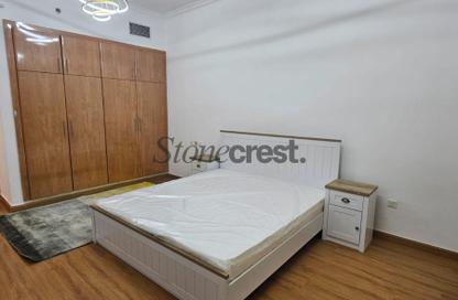 Apartment - Studio - 1 Bathroom for rent in Lake City Tower - JLT Cluster D - Jumeirah Lake Towers - Dubai
