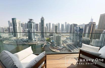 Apartment - 2 Bedrooms - 2 Bathrooms for rent in LIV Marina - Dubai Marina - Dubai