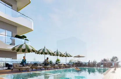 Apartment - Studio - 1 Bathroom for sale in Sports View Residence 2 - International City Phase 2 - Al Warsan 4 - Al Warsan - Dubai