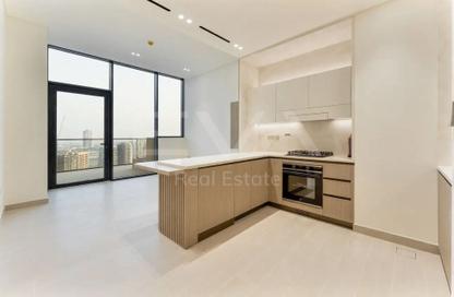 Apartment - 1 - 2 for rent in Binghatti Phantom - District 17 - Jumeirah Village Circle - Dubai