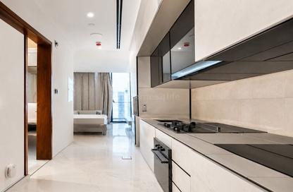Apartment - Studio - 1 Bathroom for rent in Skyhills Residences 2 - Skyhills Residences - Dubai Science Park - Dubai