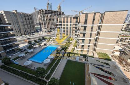 Apartment - 1 Bedroom - 2 Bathrooms for rent in Jawaher Residences - Maryam Island - Al Khan - Sharjah