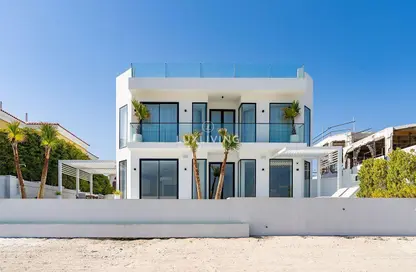 Villa - 4 Bedrooms - 5 Bathrooms for rent in Garden Homes Frond F - Garden Homes - Palm Jumeirah - Dubai