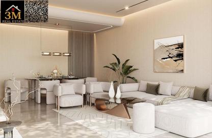 Apartment - Studio - 1 Bathroom for sale in Orchid Towers - Tiger Downtown Ajman - Al Alia - Ajman