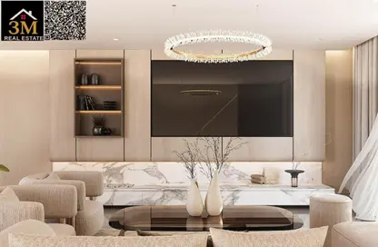 Apartment - Studio - 1 Bathroom for sale in Orchid Towers - Tiger Downtown Ajman - Al Alia - Ajman