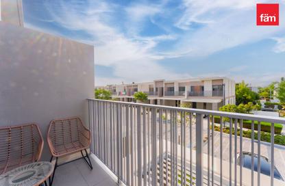 Villa - 3 - 4 for rent in Elan - Tilal Al Ghaf - Dubai