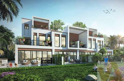 Townhouse - 5 Bedrooms - 6 Bathrooms for rent in Costa Brava 1 - Costa Brava - Damac Lagoons - Dubai
