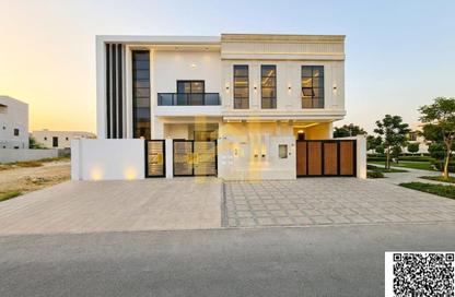 Villa - 5 Bedrooms - 7 Bathrooms for sale in Al Zaheya Gardens - Al Zahya - Ajman Villa - 5 Bedrooms - 7 Bathrooms for sale in Al Zaheya Gardens - Al Zahya - Ajman