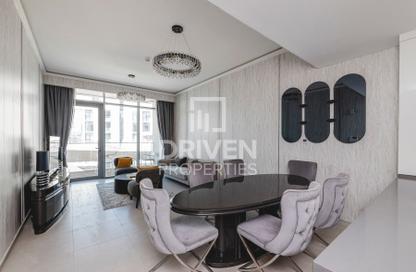 Apartment - 2 - 3 for rent in Canal Front Residence 2 - Canal Front Residences - Al Wasl - Dubai