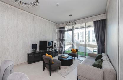 Apartment - 2 - 3 for rent in Canal Front Residence 2 - Canal Front Residences - Al Wasl - Dubai