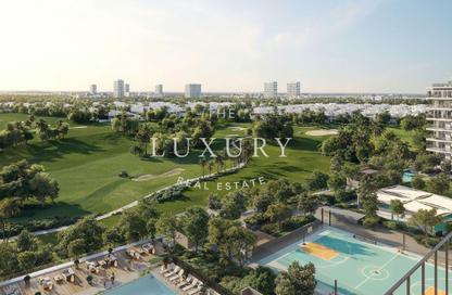 Apartment - 2 - 3 for sale in Golf Point Tower 2 - Golf Point - Emaar South - Dubai South (Dubai World Central) - Dubai