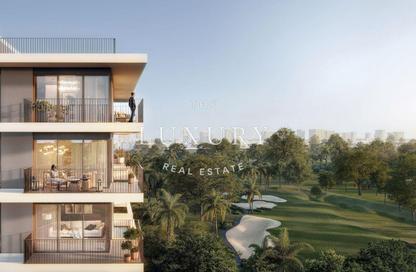 Apartment - 2 - 3 for sale in Golf Point Tower 2 - Golf Point - Emaar South - Dubai South (Dubai World Central) - Dubai