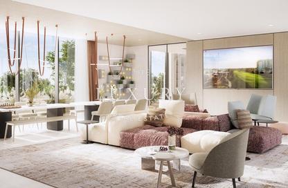 Apartment - 2 - 3 for sale in Golf Point Tower 2 - Golf Point - Emaar South - Dubai South (Dubai World Central) - Dubai