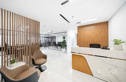 Office Space - Studio - 2 Bathrooms for rent in HDS Tower - JLT Cluster F - Jumeirah Lake Towers - Dubai