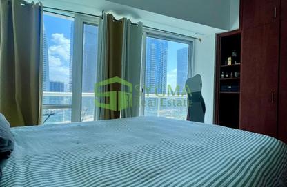 شقة - 1 حمام للايجار في ليك تيراس - (JLT) مجمع D - أبراج بحيرات الجميرا - دبي