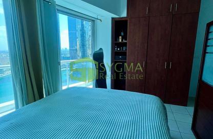 شقة - 1 حمام للايجار في ليك تيراس - (JLT) مجمع D - أبراج بحيرات الجميرا - دبي