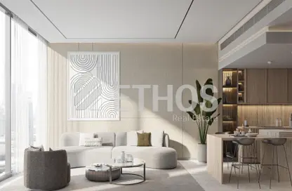 Apartment - 1 Bedroom - 2 Bathrooms for sale in One Beverly - Arjan - Dubai