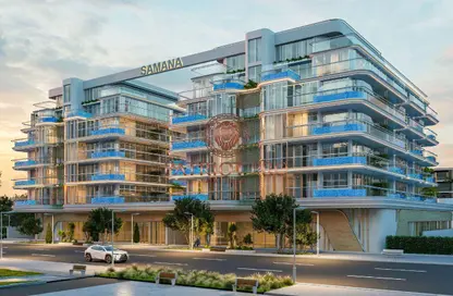 Apartment - 1 Bedroom - 2 Bathrooms for sale in Rome by Samana - District 11 - Mohammed Bin Rashid City - Dubai
