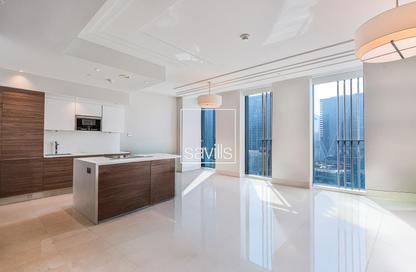 Apartment - 1 - 2 for rent in Four Seasons Private Residences - Al Maryah Island - Abu Dhabi