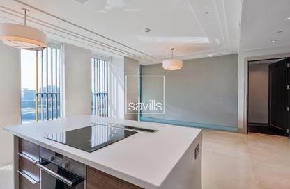 Apartment - 1 - 2 for rent in Four Seasons Private Residences - Al Maryah Island - Abu Dhabi
