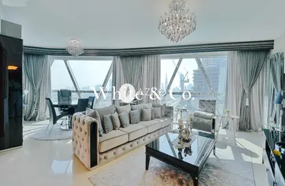 شقة - 2 غرف نوم - 3 حمامات للايجار في A بارك  تاور - أبراج بارك تاورز - مركز دبي المالي العالمي - دبي