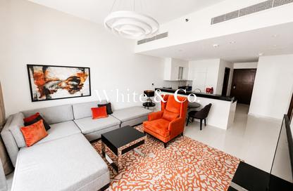 Apartment - 1 Bedroom - 2 Bathrooms for rent in Golf Promenade 2A - Golf Promenade 2 - Golf Town - Damac Hills - Dubai