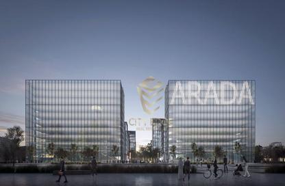 Office Space - Studio for sale in Arada Central Business District (CBD) - Aljada - Sharjah