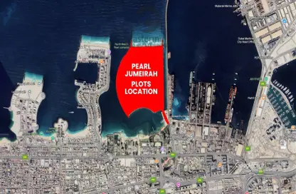Land - Studio for sale in Pearl Jumeirah Villas - Pearl Jumeirah - Jumeirah - Dubai