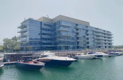 شقة - 2 غرف نوم - 3 حمامات للايجار في مرسى البطين - البطين - أبوظبي