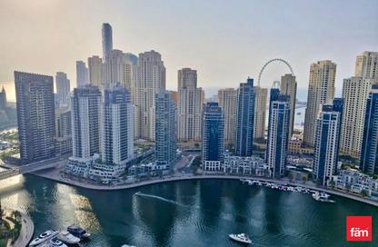 Apartment - 2 Bedrooms - 3 Bathrooms for rent in Vida Residences Dubai Marina - Dubai Marina - Dubai