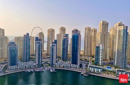 Apartment - 2 Bedrooms - 3 Bathrooms for rent in Vida Residences Dubai Marina - Dubai Marina - Dubai