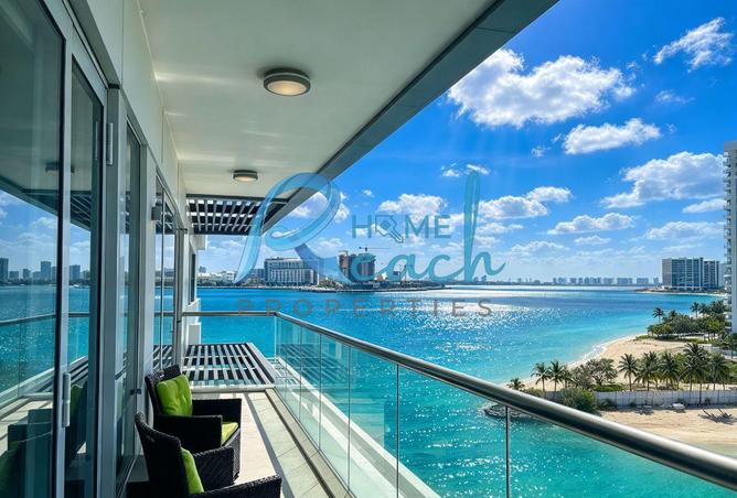 1-bed apartment in Jamam Residence · Terrace · Sea view — photo 2