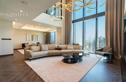 Duplex - 2 Bedrooms - 4 Bathrooms for rent in One Za'abeel The Residences - Zabeel 1 - Zabeel - Dubai