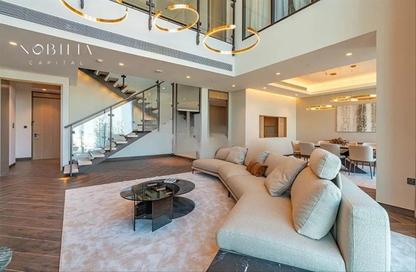 Duplex - 2 - 4 for rent in One Za'abeel The Residences - Zabeel 1 - Zabeel - Dubai Duplex - 2 - 4 for rent in One Za'abeel The Residences - Zabeel 1 - Zabeel - Dubai