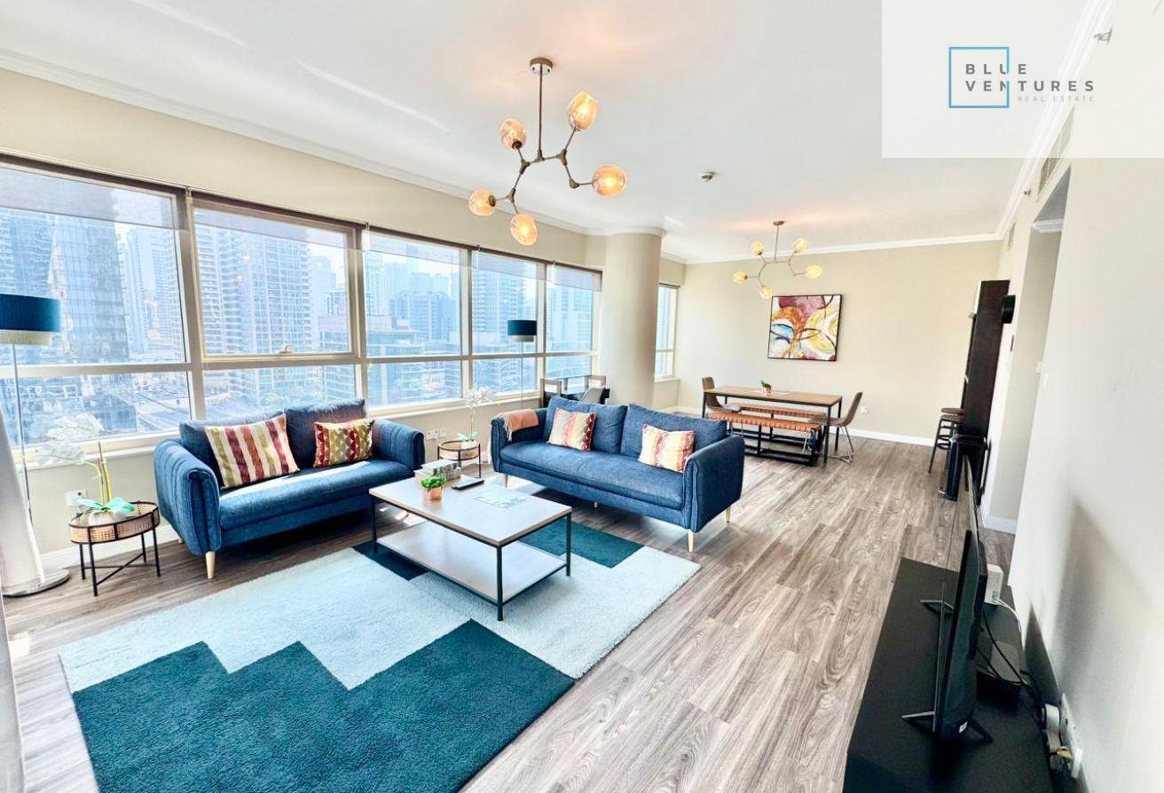 2 BR Apartment | Fully Furnished | Marina Views photo 6