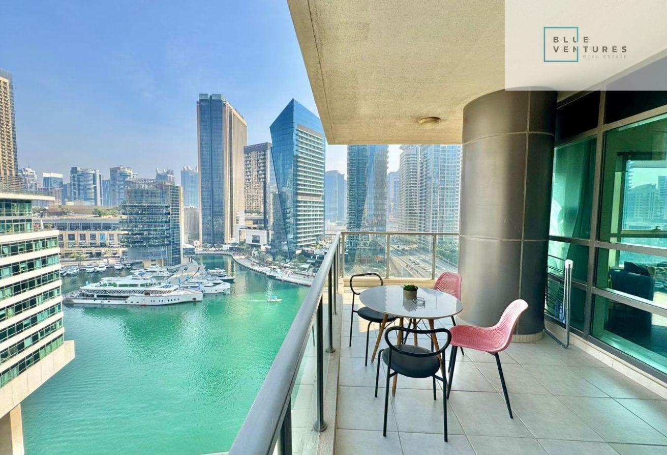 2 BR Apartment | Fully Furnished | Marina Views photo 25